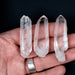 Lemurian Seed Quartz Crystal LOT 49 g 52 - 59mm - InnerVision Crystals