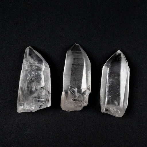 Lemurian Seed Quartz Crystal LOT 51 g 43 - 44mm - InnerVision Crystals