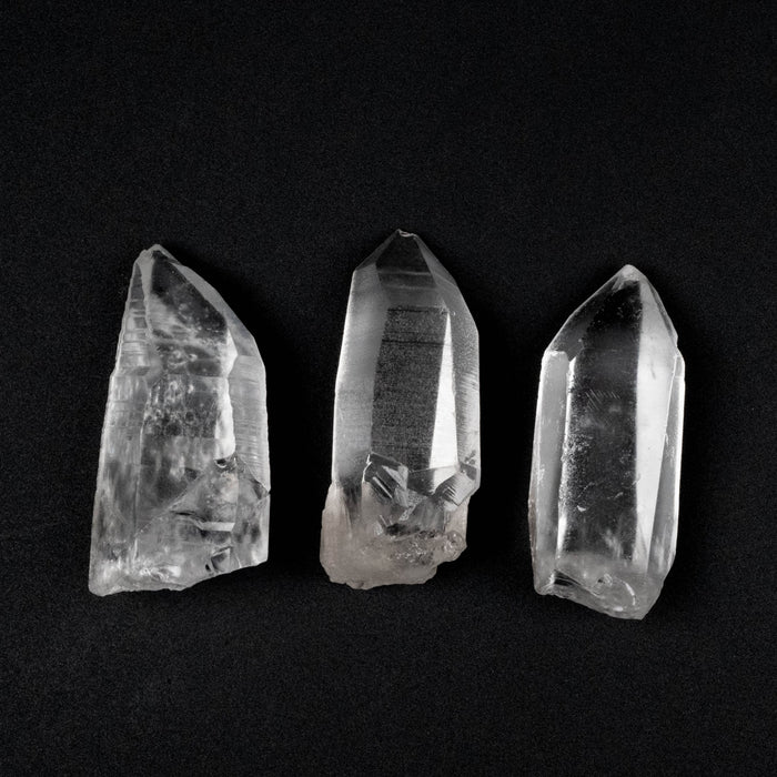 Lemurian Seed Quartz Crystal LOT 51 g 43 - 44mm - InnerVision Crystals