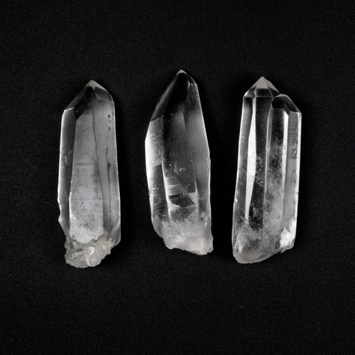 Lemurian Seed Quartz Crystal LOT 51 g 49 - 50mm - InnerVision Crystals