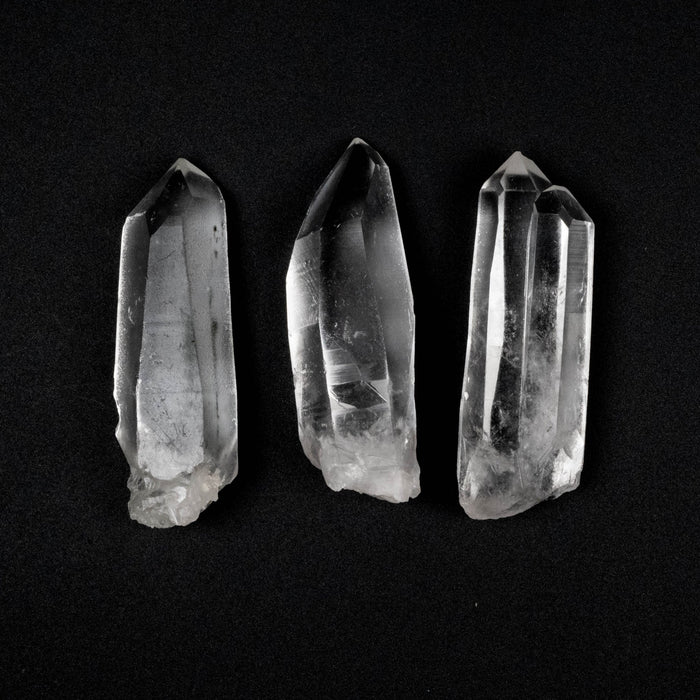 Lemurian Seed Quartz Crystal LOT 51 g 49 - 50mm - InnerVision Crystals