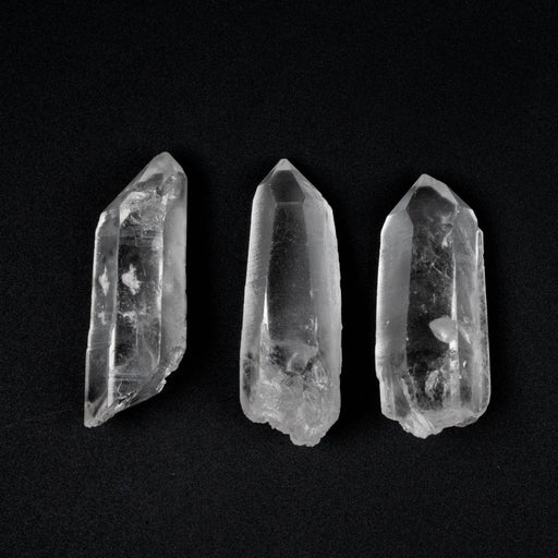 Lemurian Seed Quartz Crystal LOT 52 g 46 - 49mm - InnerVision Crystals