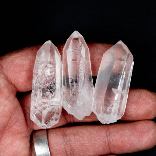 Lemurian Seed Quartz Crystal LOT 52 g 46 - 49mm - InnerVision Crystals