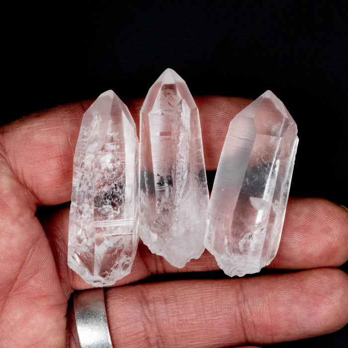 Lemurian Seed Quartz Crystal LOT 52 g 46 - 49mm - InnerVision Crystals
