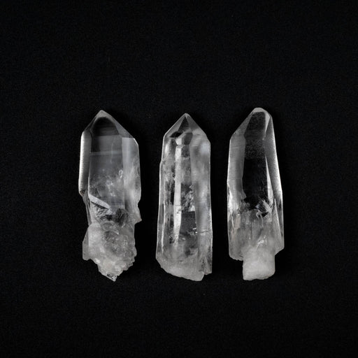 Lemurian Seed Quartz Crystal LOT 52 g 51 - 52mm - InnerVision Crystals