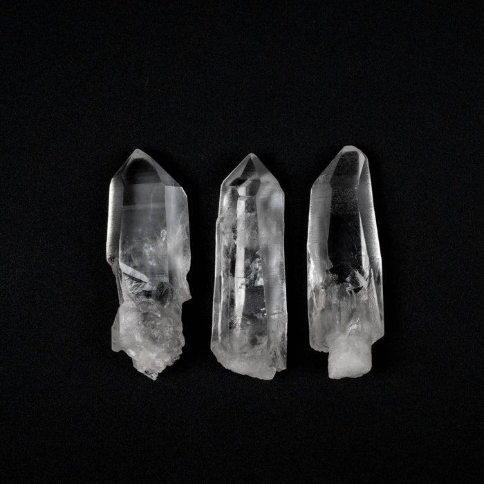 Lemurian Seed Quartz Crystal LOT 52 g 51 - 52mm - InnerVision Crystals