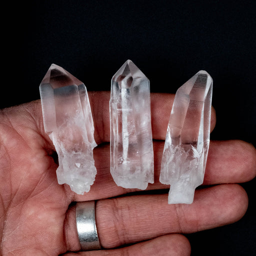 Lemurian Seed Quartz Crystal LOT 52 g 51 - 52mm - InnerVision Crystals