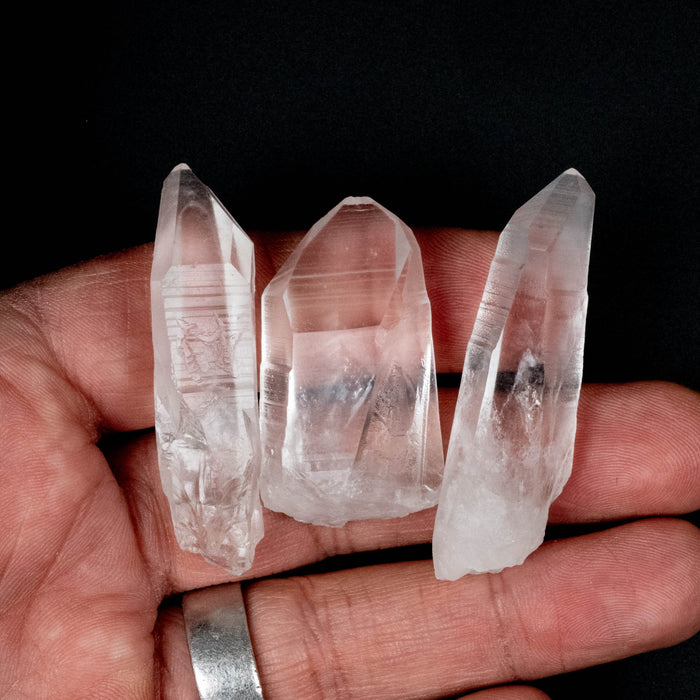 Lemurian Seed Quartz Crystal LOT 54 g 43 - 44mm - InnerVision Crystals