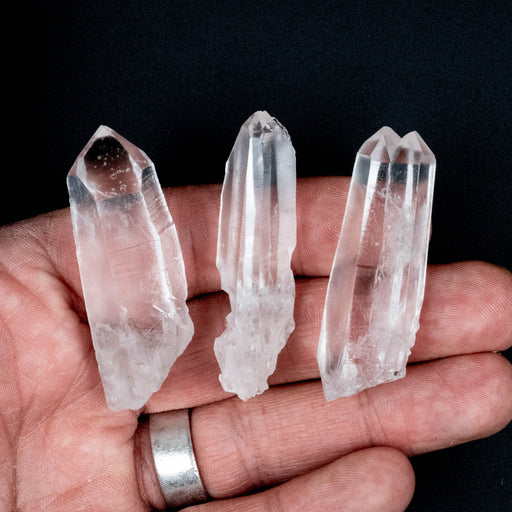 Lemurian Seed Quartz Crystal LOT 55 g 50 - 52mm - InnerVision Crystals