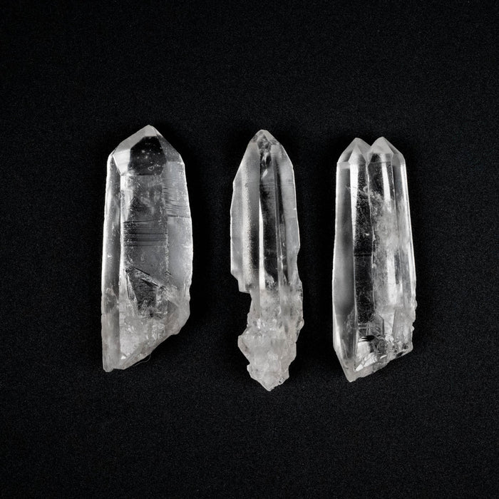 Lemurian Seed Quartz Crystal LOT 55 g 50 - 52mm - InnerVision Crystals