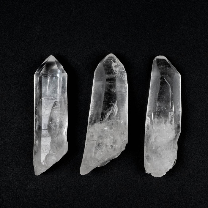 Lemurian Seed Quartz Crystal LOT 55 g 54 - 56mm - InnerVision Crystals