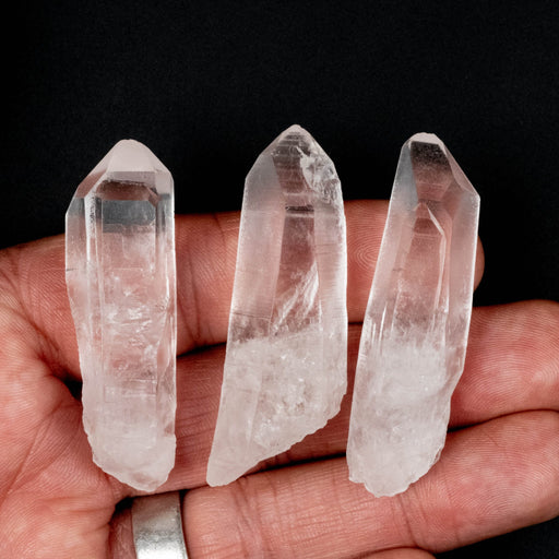 Lemurian Seed Quartz Crystal LOT 55 g 54 - 56mm - InnerVision Crystals