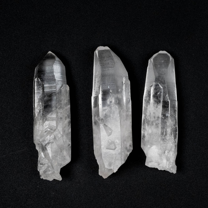 Lemurian Seed Quartz Crystal LOT 56 g 54 - 59mm - InnerVision Crystals