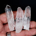 Lemurian Seed Quartz Crystal LOT 56 g 54 - 59mm - InnerVision Crystals