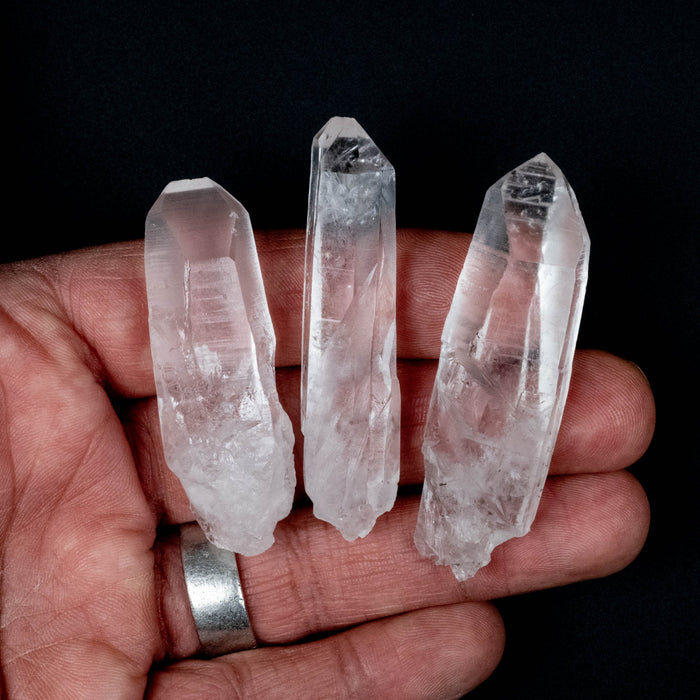 Lemurian Seed Quartz Crystal LOT 59 g 55 - 61mm - InnerVision Crystals