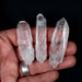 Lemurian Seed Quartz Crystal LOT 59 g 55 - 61mm - InnerVision Crystals