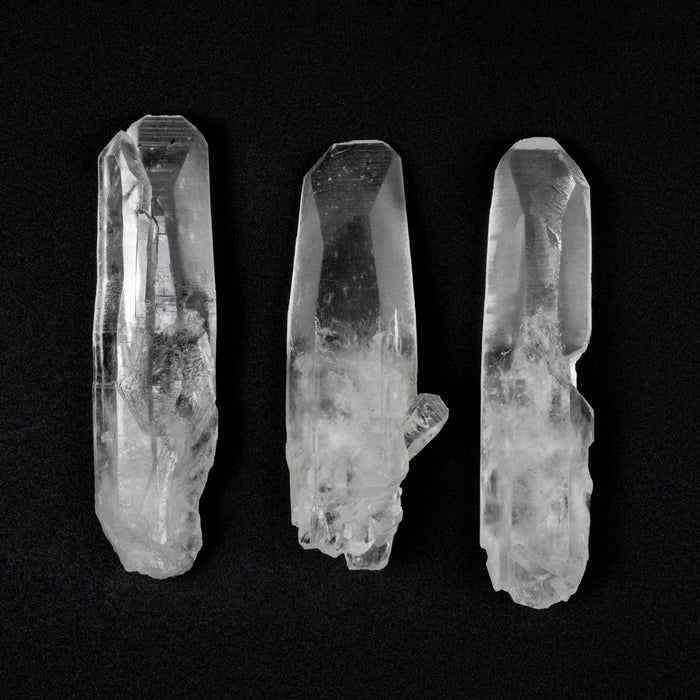 Lemurian Seed Quartz Crystal LOT 60 g 58 - 62mm - InnerVision Crystals