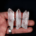 Lemurian Seed Quartz Crystal LOT 62 g 53 - 61mm - InnerVision Crystals