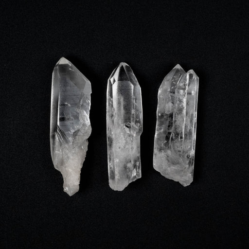 Lemurian Seed Quartz Crystal LOT 62 g 53 - 61mm - InnerVision Crystals