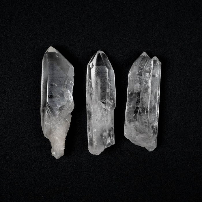 Lemurian Seed Quartz Crystal LOT 62 g 53 - 61mm - InnerVision Crystals