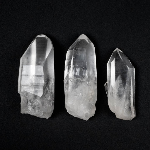 Lemurian Seed Quartz Crystal LOT 73 g 47 - 52mm - InnerVision Crystals