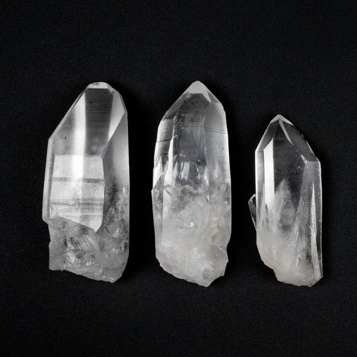 Lemurian Seed Quartz Crystal LOT 73 g 47 - 52mm - InnerVision Crystals