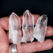 Lemurian Seed Quartz Crystal LOT 73 g 48 - 52mm - InnerVision Crystals
