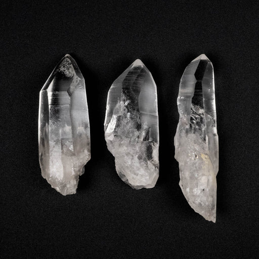 Lemurian Seed Quartz Crystal LOT 79 g 52 - 67mm - InnerVision Crystals