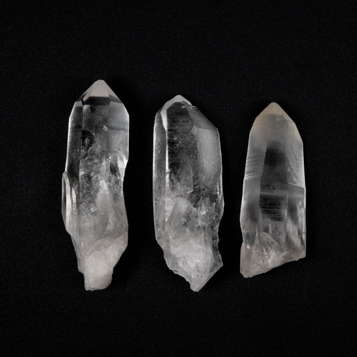 Lemurian Seed Quartz Crystal LOT 80 g 54 - 65mm - InnerVision Crystals