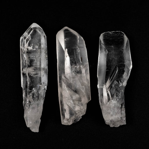 Lemurian Seed Quartz Crystal LOT 80 g 60 - 68mm - InnerVision Crystals