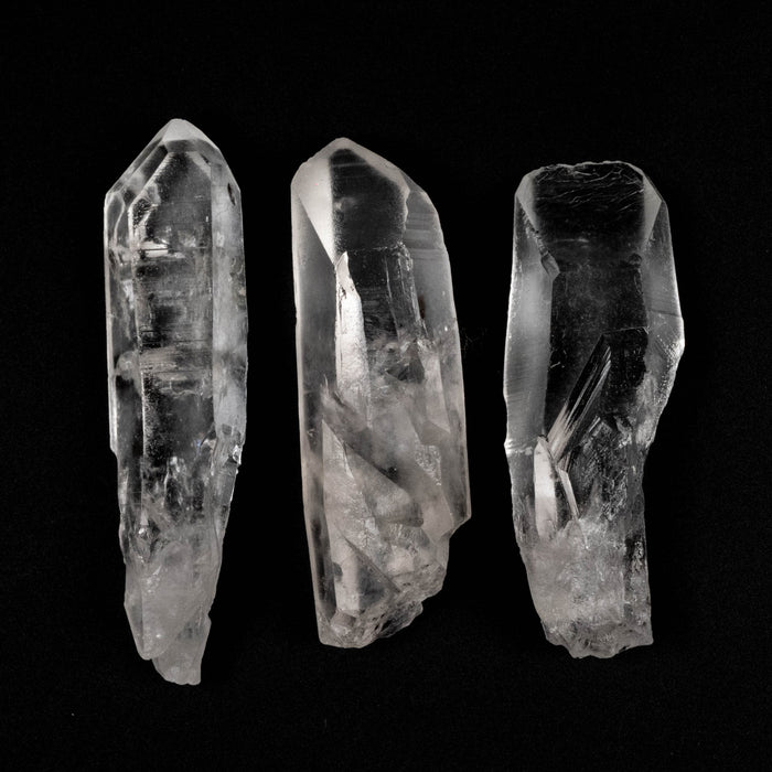 Lemurian Seed Quartz Crystal LOT 80 g 60 - 68mm - InnerVision Crystals