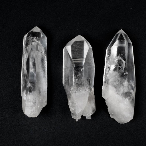 Lemurian Seed Quartz Crystal LOT 83 g 55 - 60mm - InnerVision Crystals