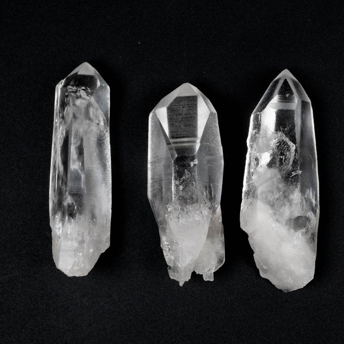 Lemurian Seed Quartz Crystal LOT 83 g 55 - 60mm - InnerVision Crystals