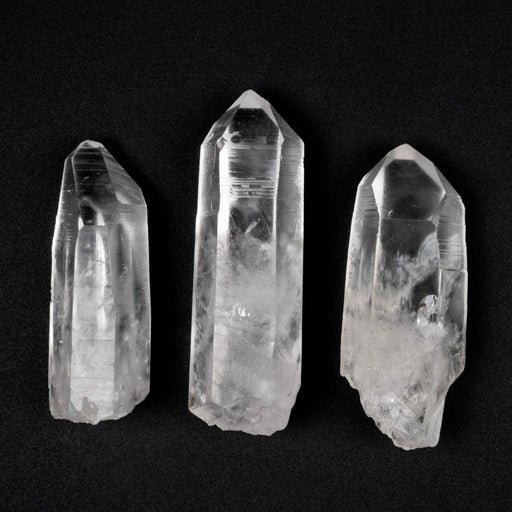 Lemurian Seed Quartz Crystal LOT 91 g 55 - 62mm - InnerVision Crystals