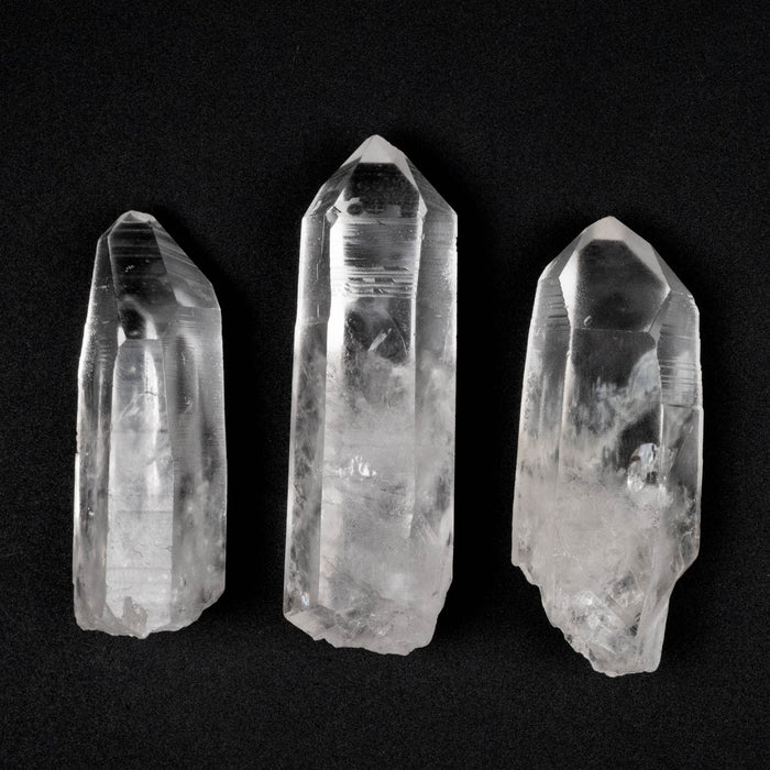 Lemurian Seed Quartz Crystal LOT 91 g 55 - 62mm - InnerVision Crystals