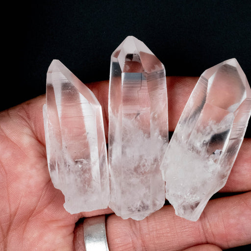 Lemurian Seed Quartz Crystal LOT 91 g 55 - 62mm - InnerVision Crystals