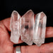 Lemurian Seed Quartz Crystal LOT 94 g 52 - 60mm - InnerVision Crystals