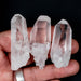 Lemurian Seed Quartz Crystal LOT 99 g 51 - 59mm - InnerVision Crystals