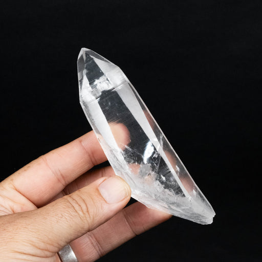Lemurian Seed Quartz Crystal with DT 132 g 121x34mm - InnerVision Crystals
