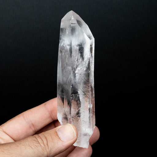 Lemurian Seed Quartz Crystal with Phantom 148 g 124x34mm - InnerVision Crystals