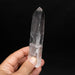 Lemurian Seed Quartz Crystal with Phantom 151 g 135x30mm - InnerVision Crystals
