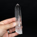 Lemurian Seed Quartz Crystal with Phantom 151 g 135x30mm - InnerVision Crystals
