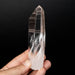 Lemurian Seed Quartz Crystal with Phantom 152 g 131x33mm - InnerVision Crystals