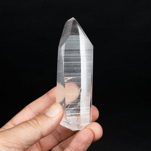 Lemurian Seed Quartz Crystal with Phantom 153 g 111x35mm - InnerVision Crystals