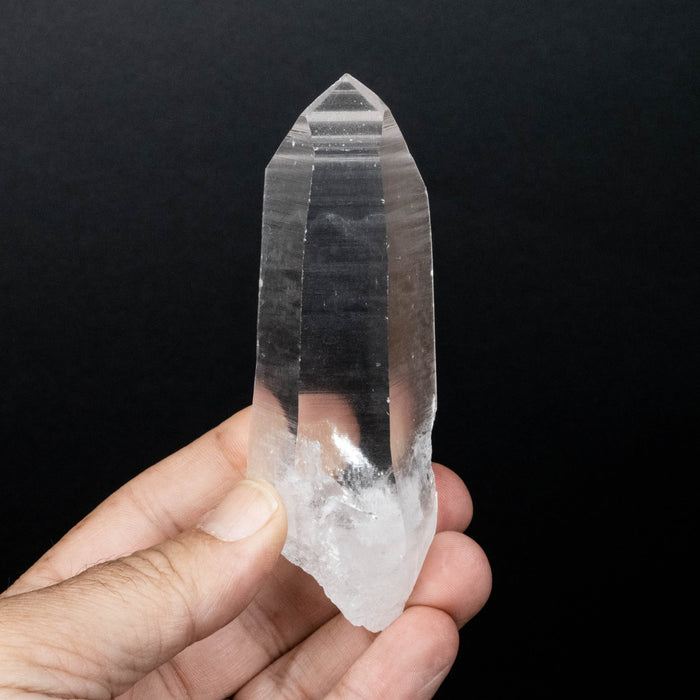 Lemurian Seed Quartz Crystal with Phantom 160 g 111x38mm - InnerVision Crystals