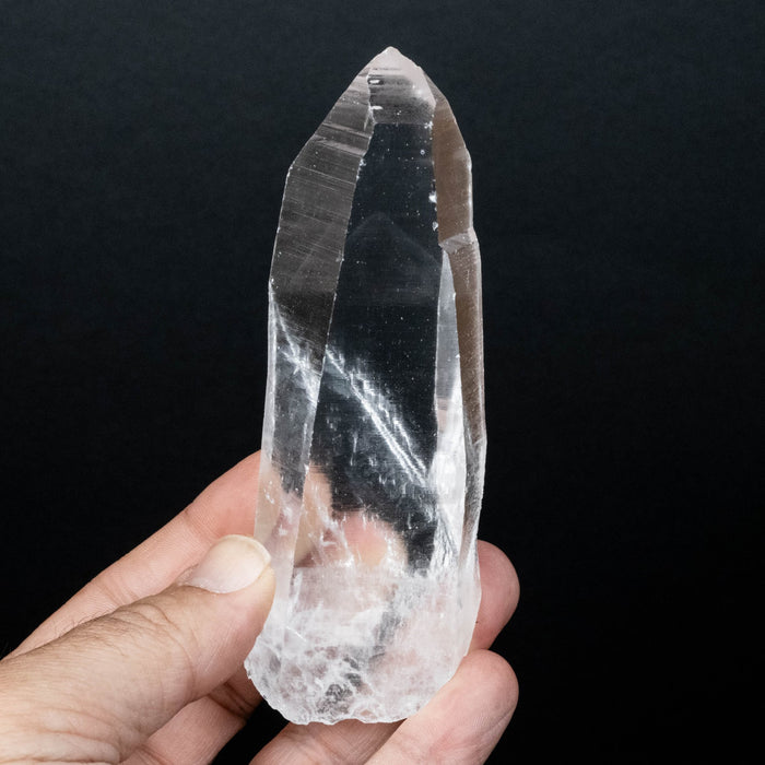 Lemurian Seed Quartz Crystal with Phantom 180 g 122x42mm - InnerVision Crystals