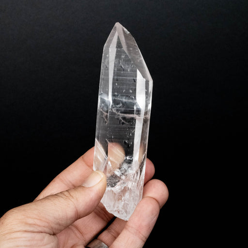 Lemurian Seed Quartz Crystal with Phantom 184 g 128x39mm - InnerVision Crystals