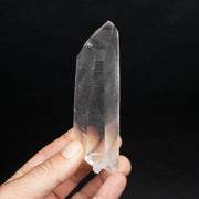 Lemurian Seed Quartz Crystal with Phantom 185 g 125x36mm - InnerVision Crystals