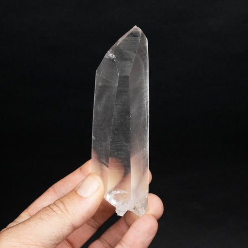 Lemurian Seed Quartz Crystal with Phantom 185 g 125x36mm - InnerVision Crystals