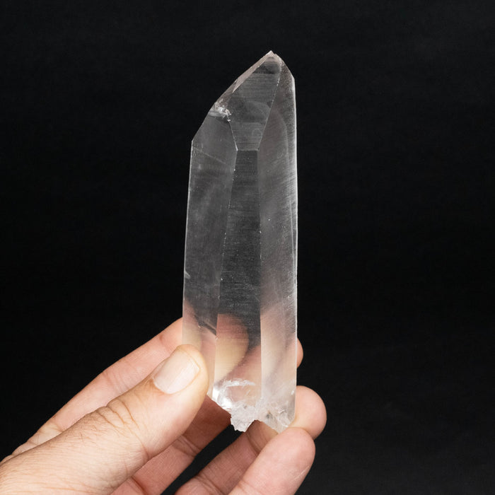Lemurian Seed Quartz Crystal with Phantom 185 g 125x36mm - InnerVision Crystals